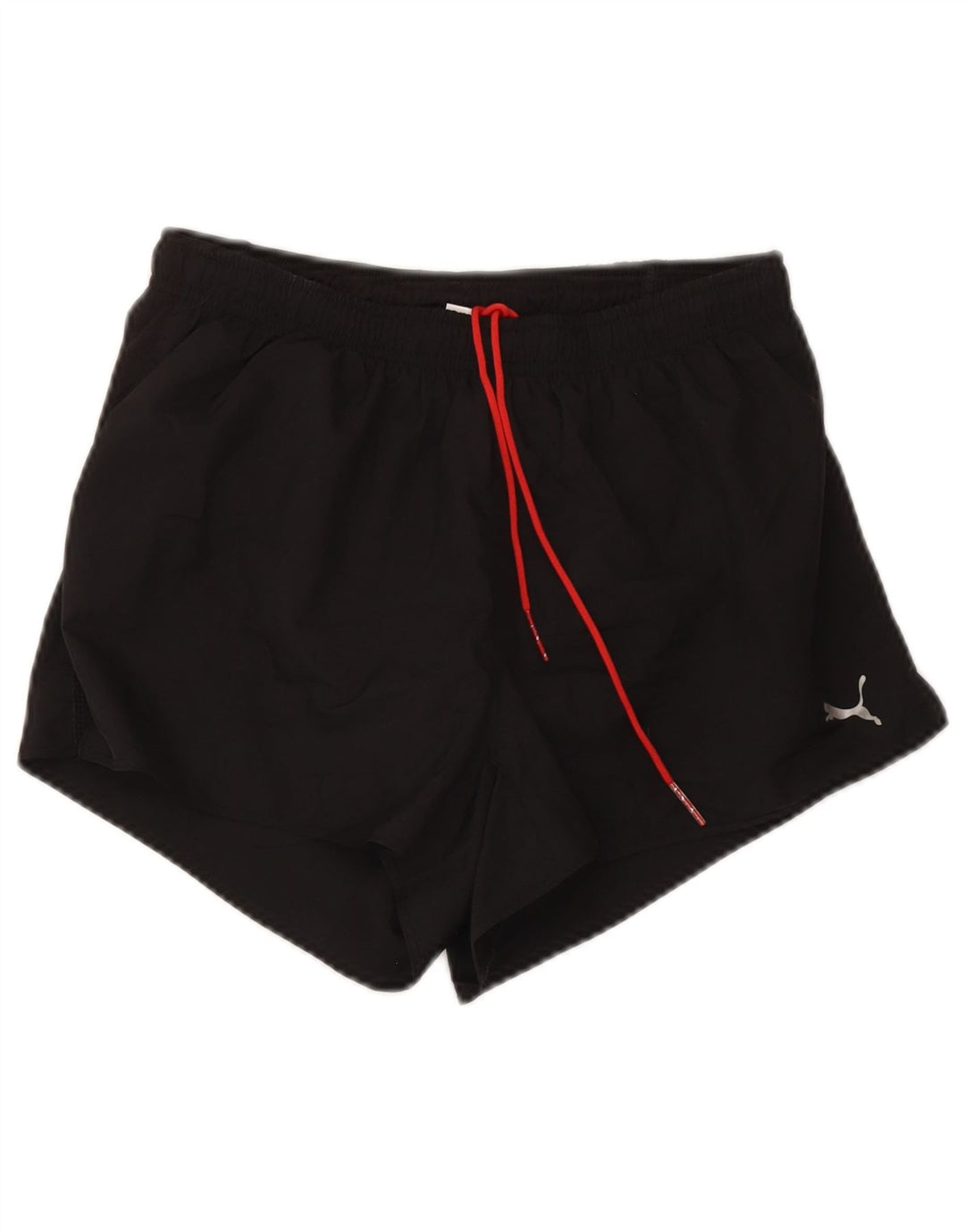 Puma Short de Sport Homme Noir Moyen