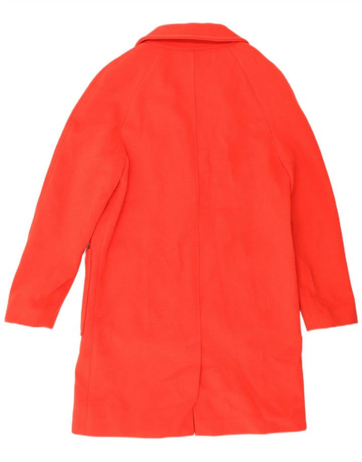 Marks & Spencer Manteau surdimensionné pour femme UK 10 Petit Rouge Polyester