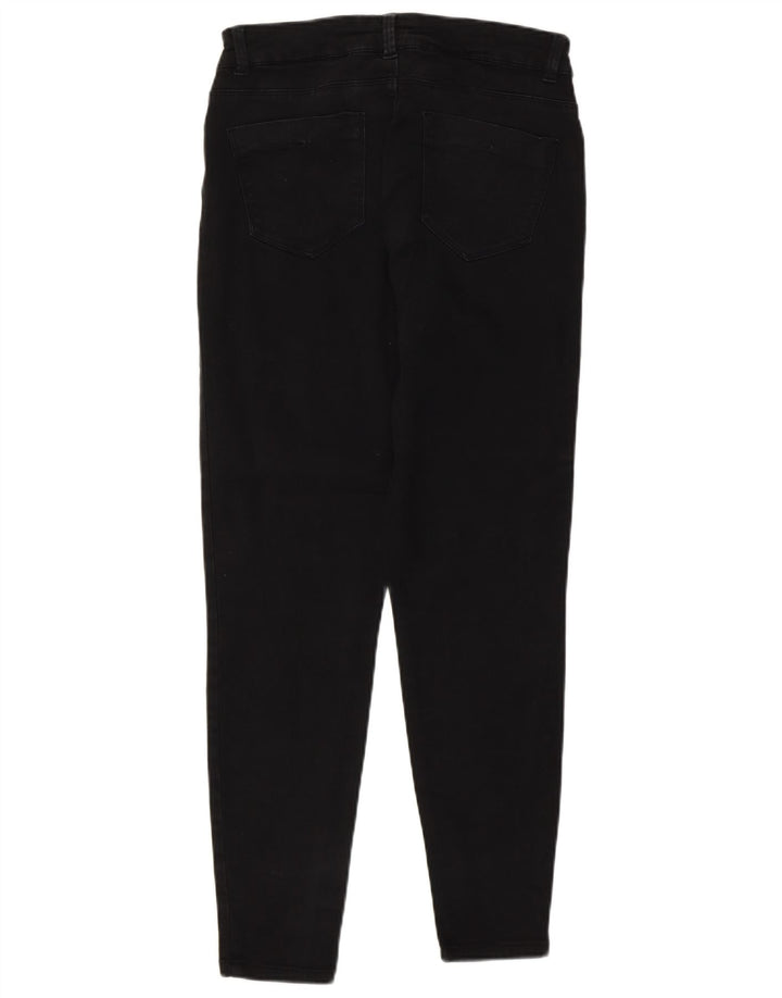 Zara Jean skinny pour femme EU 40 Medium W30 L27 Noir