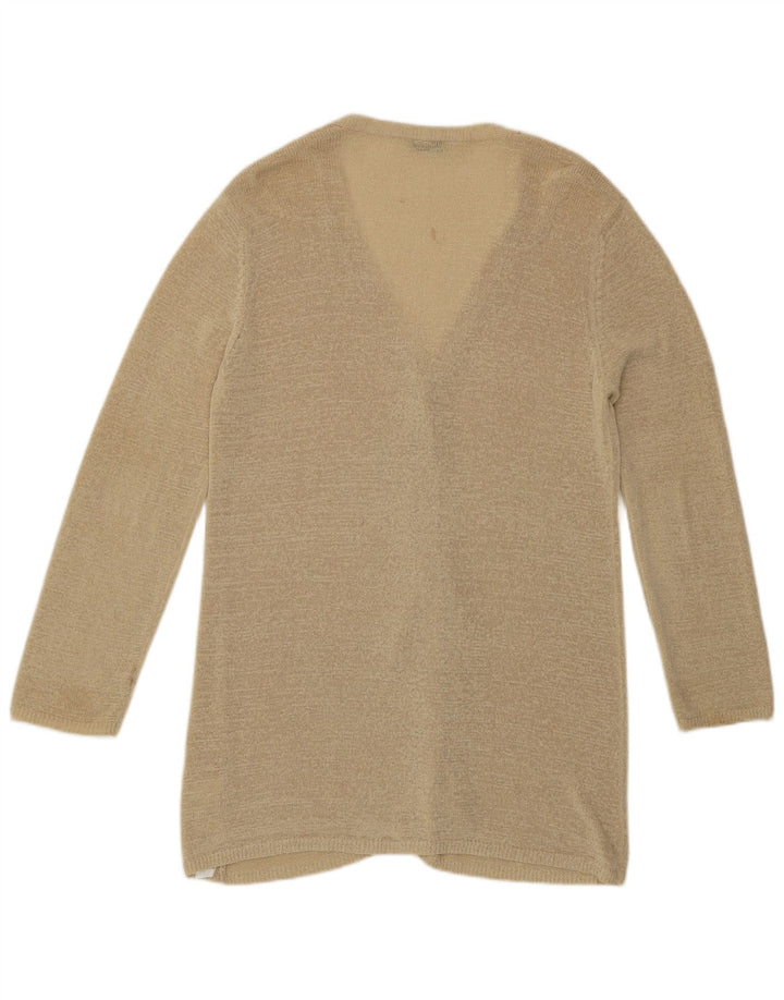 Marks & Spencer Pull cardigan St. Michael pour femme Beige moyen UK 12