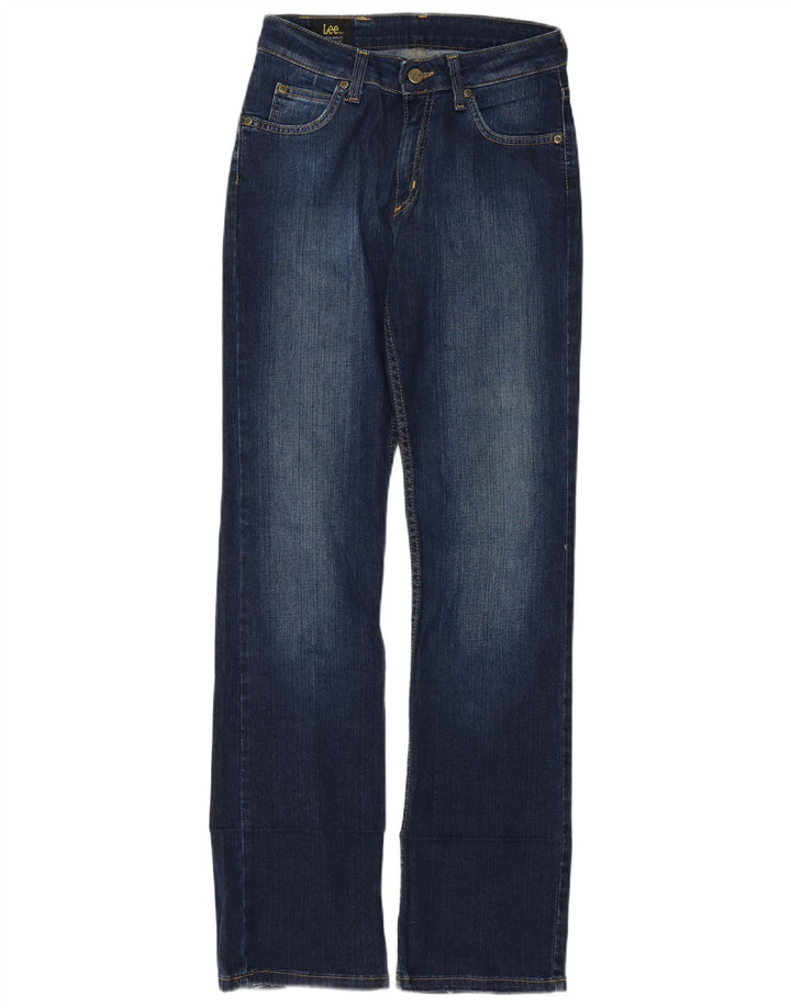 Lee Cameron Bootcut Jeans Femme W28 L33 Bleu Marine Coton