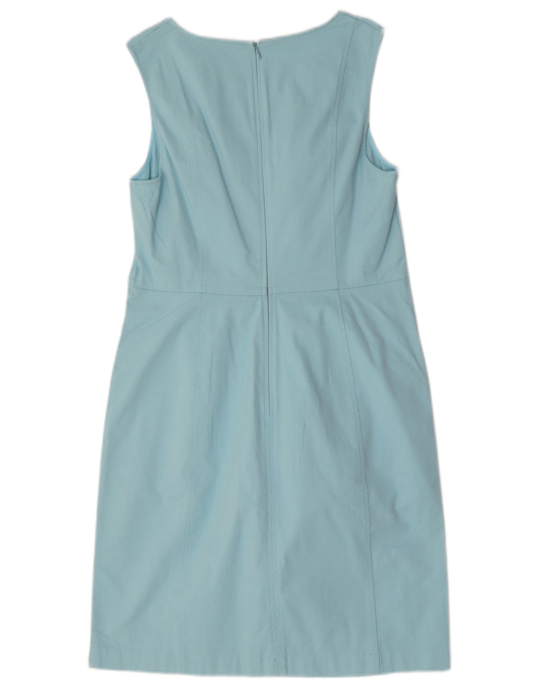 Robe fourreau sans manches Boden pour femme UK 42 Bleu moyen Coton