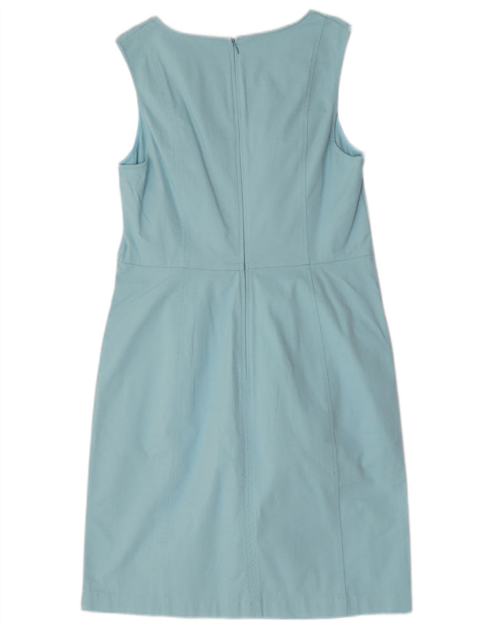 Robe fourreau sans manches Boden pour femme UK 42 Bleu moyen Coton