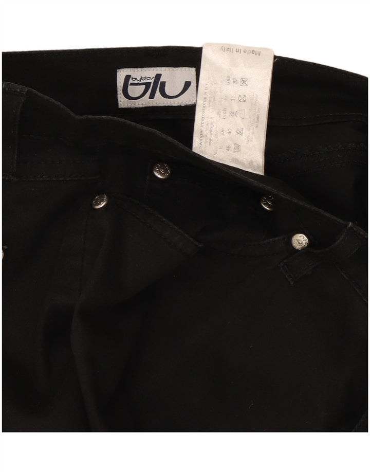 Byblos Jean large femme W32 L31 coton noir