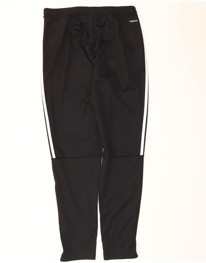 Adidas Pantalon de Survêtement Aeroready Homme Noir Moyen Polyester