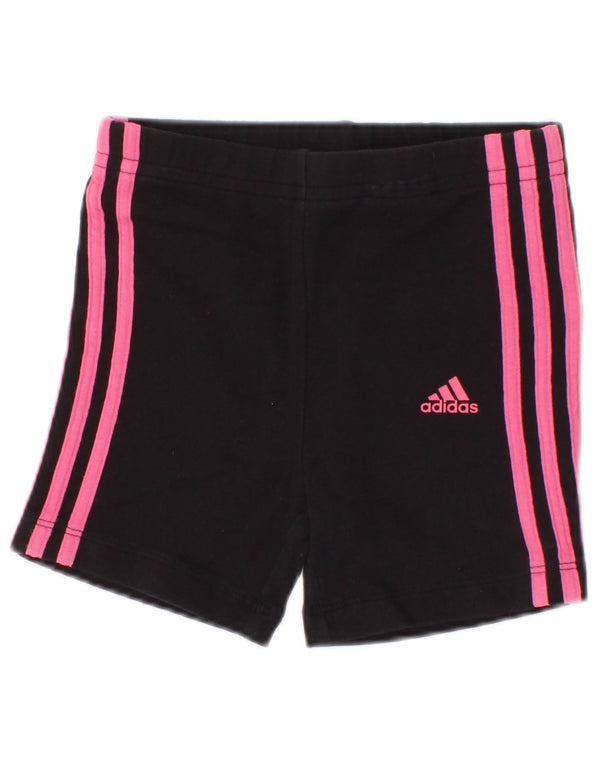 Adidas Short de sport bébé fille 12-18 mois coton noir