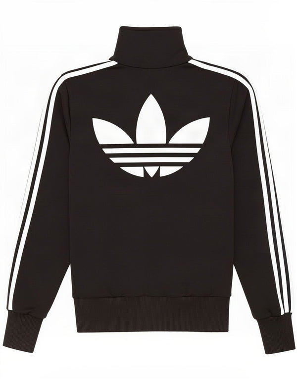 Adidas Veste de survêtement graphique pour femme IT 40 Small Noir
