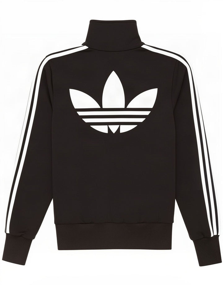 Adidas Veste de survêtement graphique pour femme IT 40 Small Noir