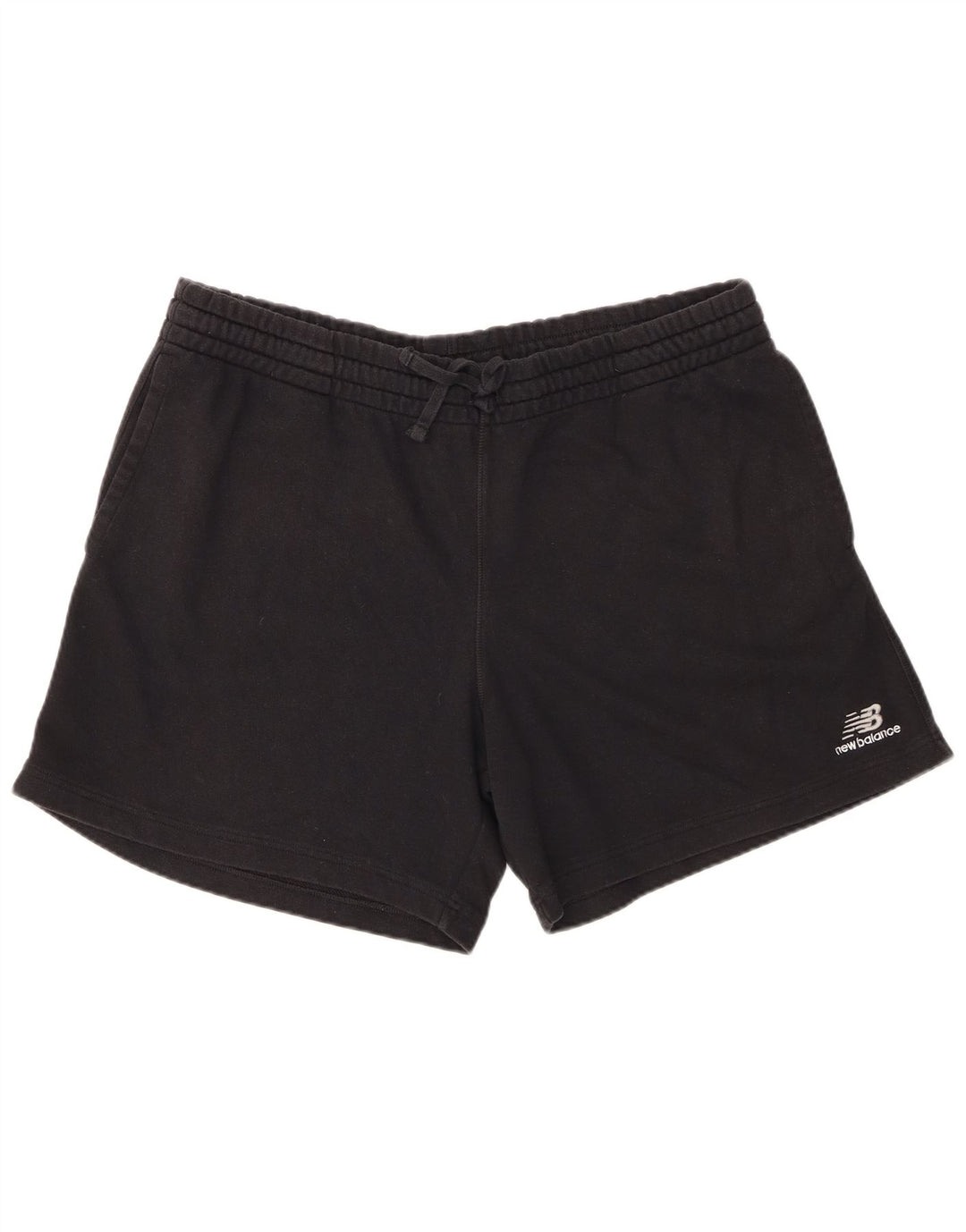 New Balance Short de Sport Homme XL Coton Noir
