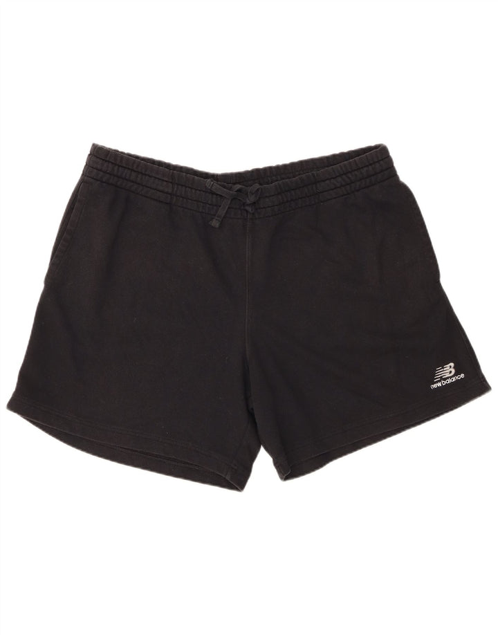 New Balance Short de Sport Homme XL Coton Noir