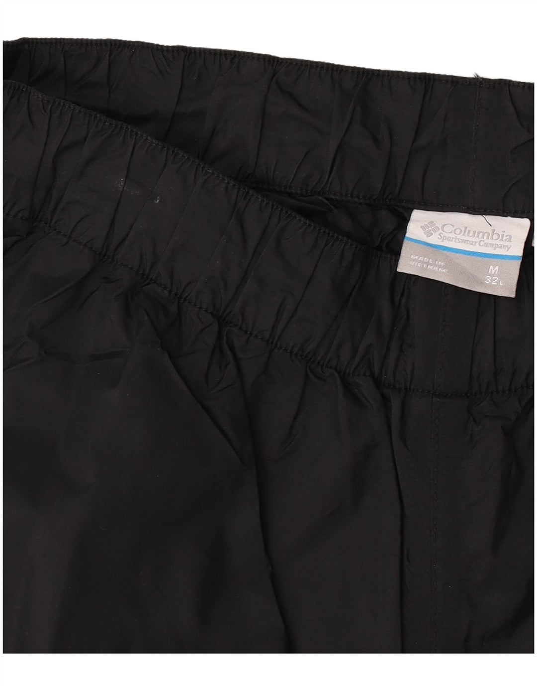 Columbia Pantalon Imperméable Homme Noir Moyen