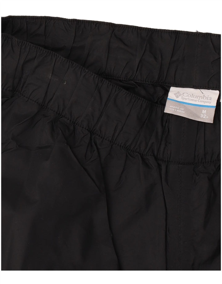 Columbia Pantalon Imperméable Homme Noir Moyen