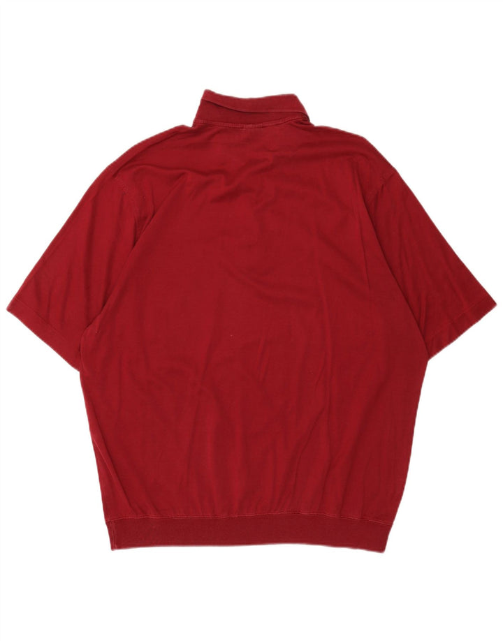 PAUL & SHARK Polo Yachting Homme Large Bordeaux