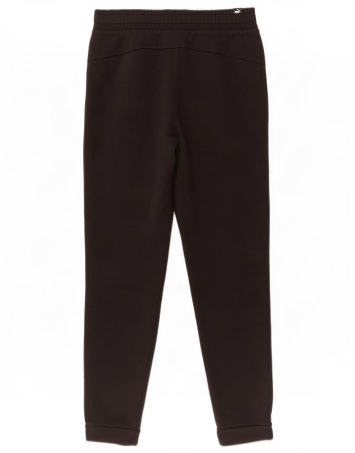Puma Pantalon de Survêtement Joggers Homme Noir Moyen Coton