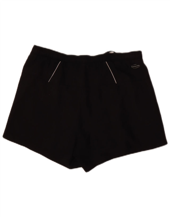 Asics Short de Sport Homme Noir Moyen Polyester