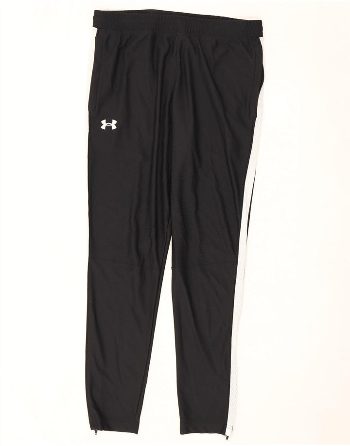 Under Armour Pantalon de Survêtement Homme Large Noir Colourblock