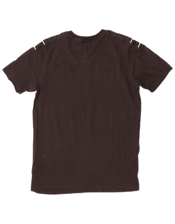 Puma T-Shirt Homme Noir Petit Coton