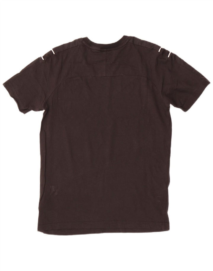 Puma T-Shirt Homme Noir Petit Coton