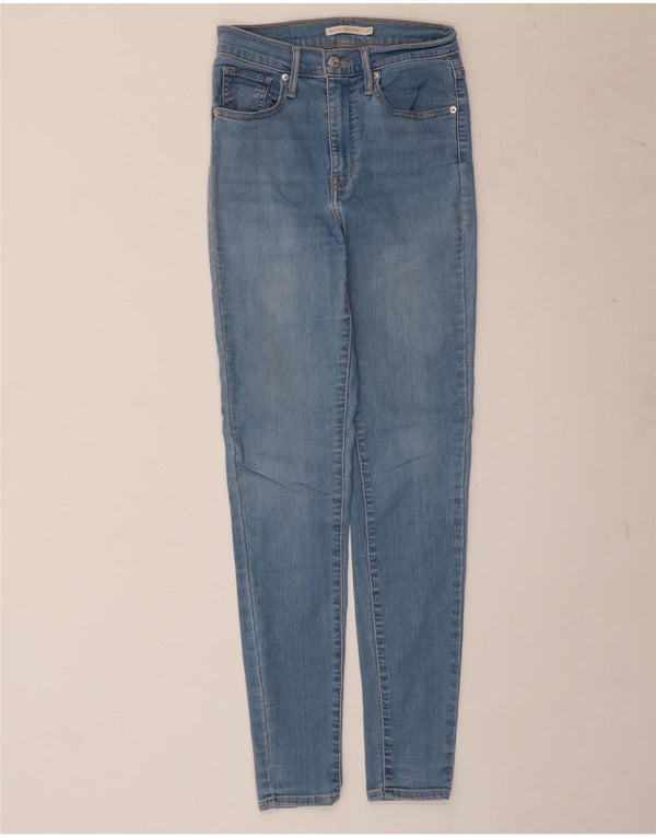 Levi's Jean Mile High Super Skinny W27 L29 Femme Bleu Coton