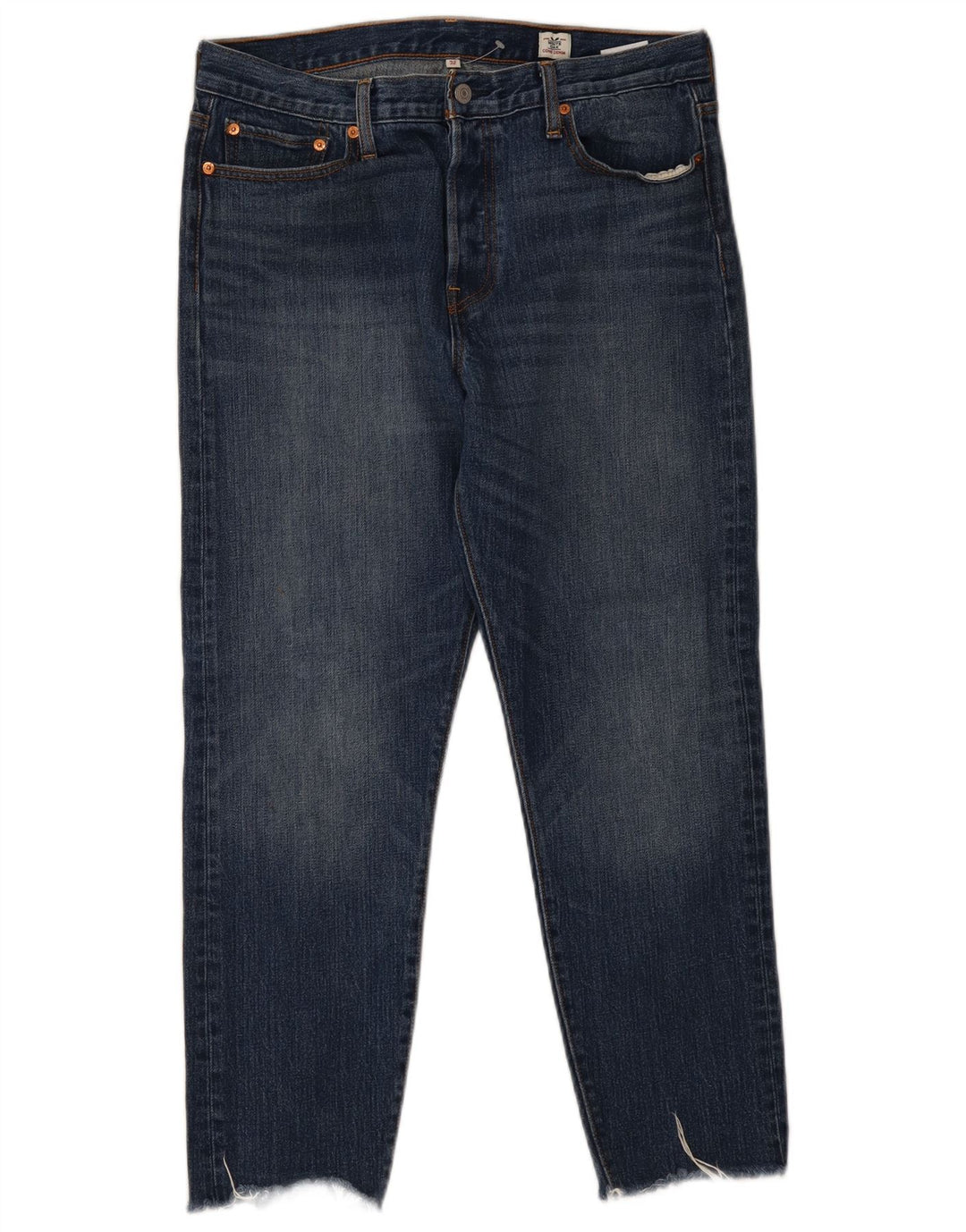 Levi's Jean Slim W32 L27 Femme Bleu Coton