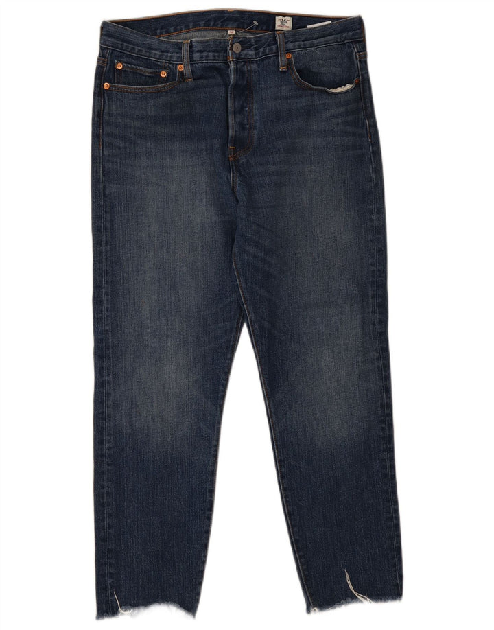 Levi's Jean Slim W32 L27 Femme Bleu Coton