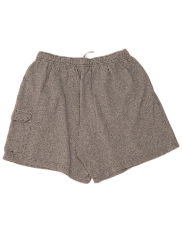 NIKE Short de sport pour homme 2XL Gris Coton