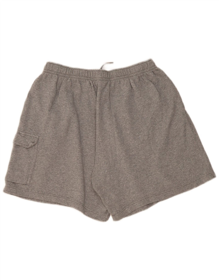 NIKE Short de sport pour homme 2XL Gris Coton