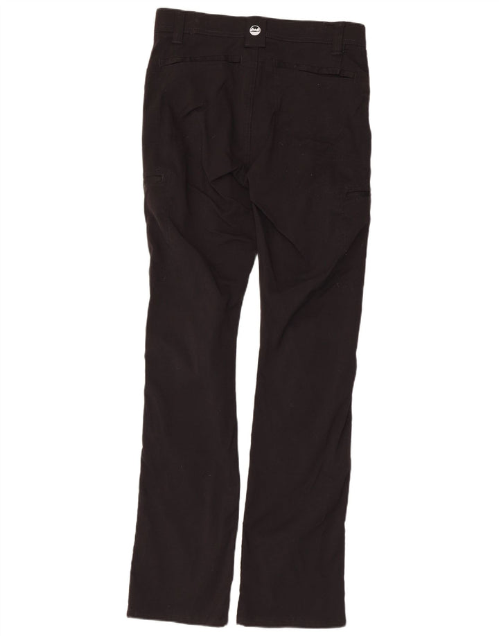 Wrangler Pantalon cargo droit de randonnée pour homme W30 L32 Nylon noir