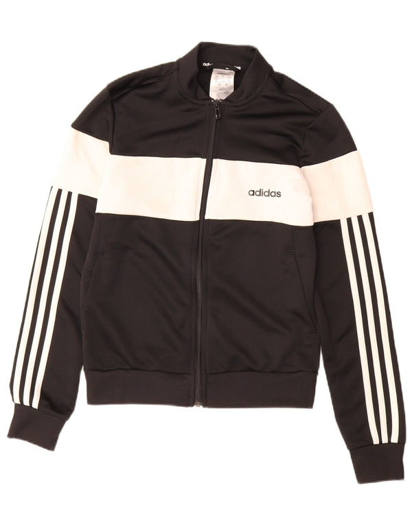 ADIDAS Veste de Survêtement Aeroready Fille 13-14 Ans Noir Colorblock