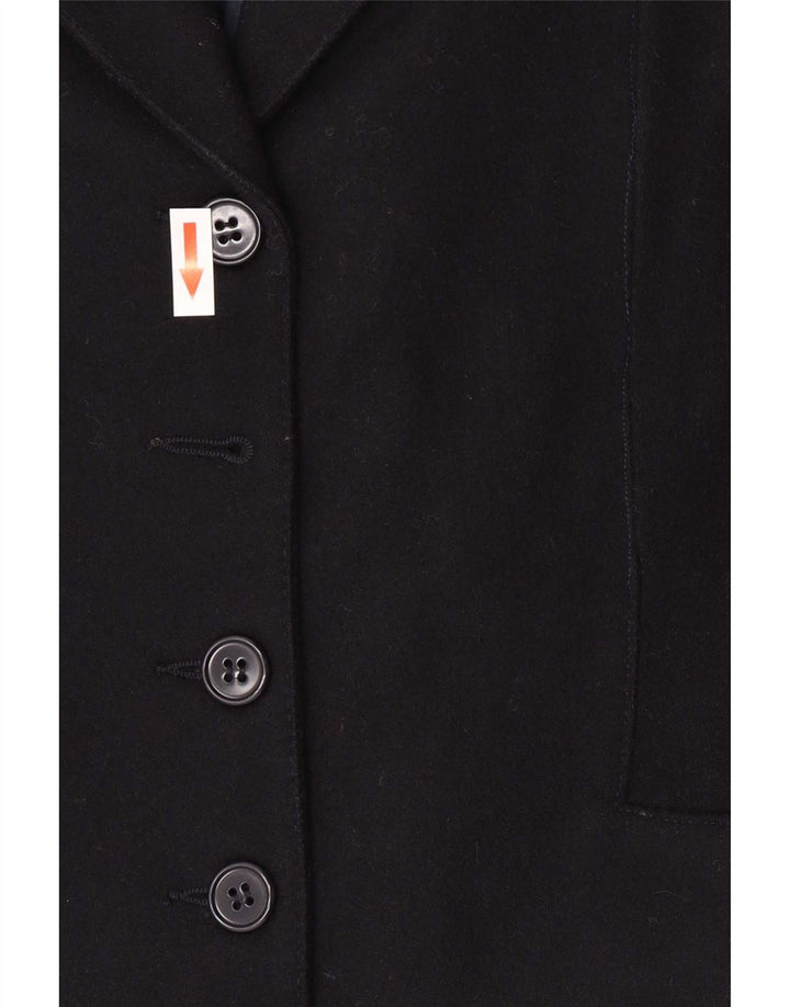 Penny Black Veste blazer à 3 boutons pour femme UK 10 Petite laine