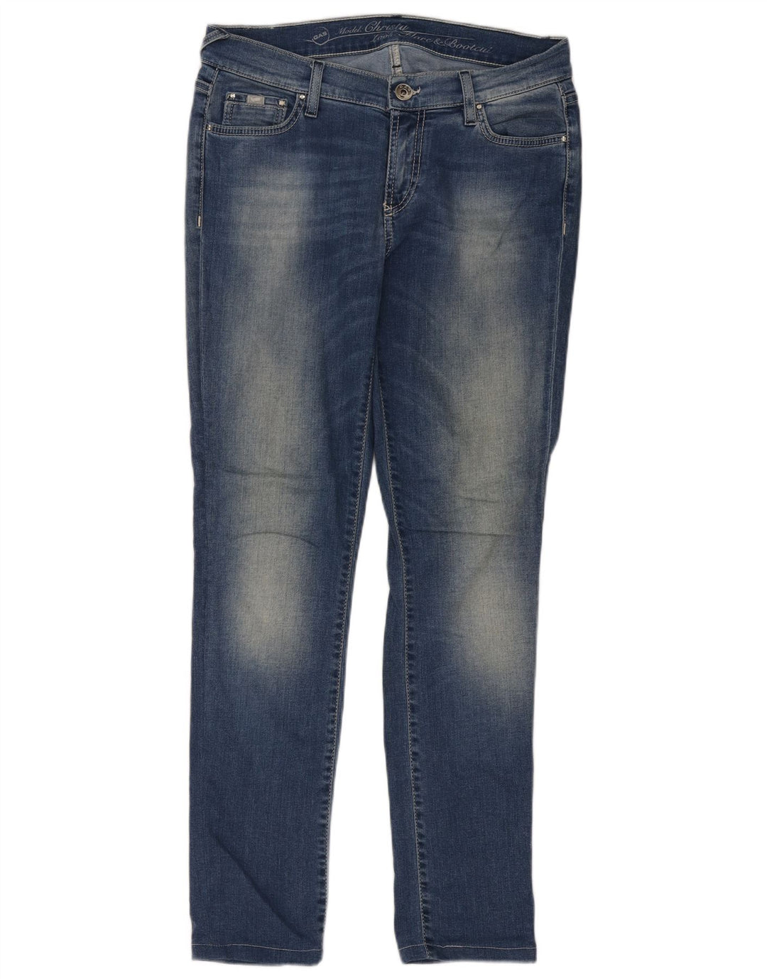 Gas Christy Jean bootcut évasé pour femme W30 L31 Bleu