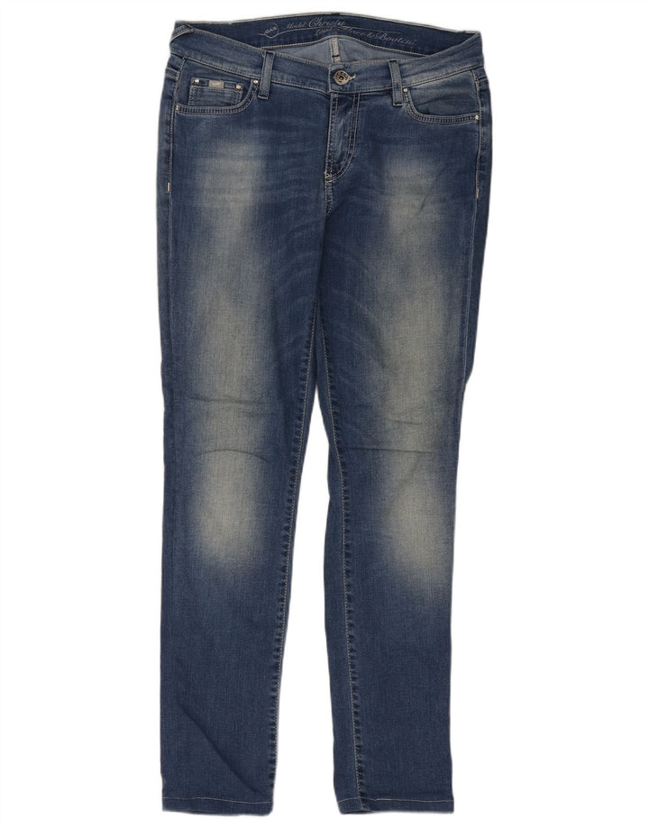 Gas Christy Jean bootcut évasé pour femme W30 L31 Bleu