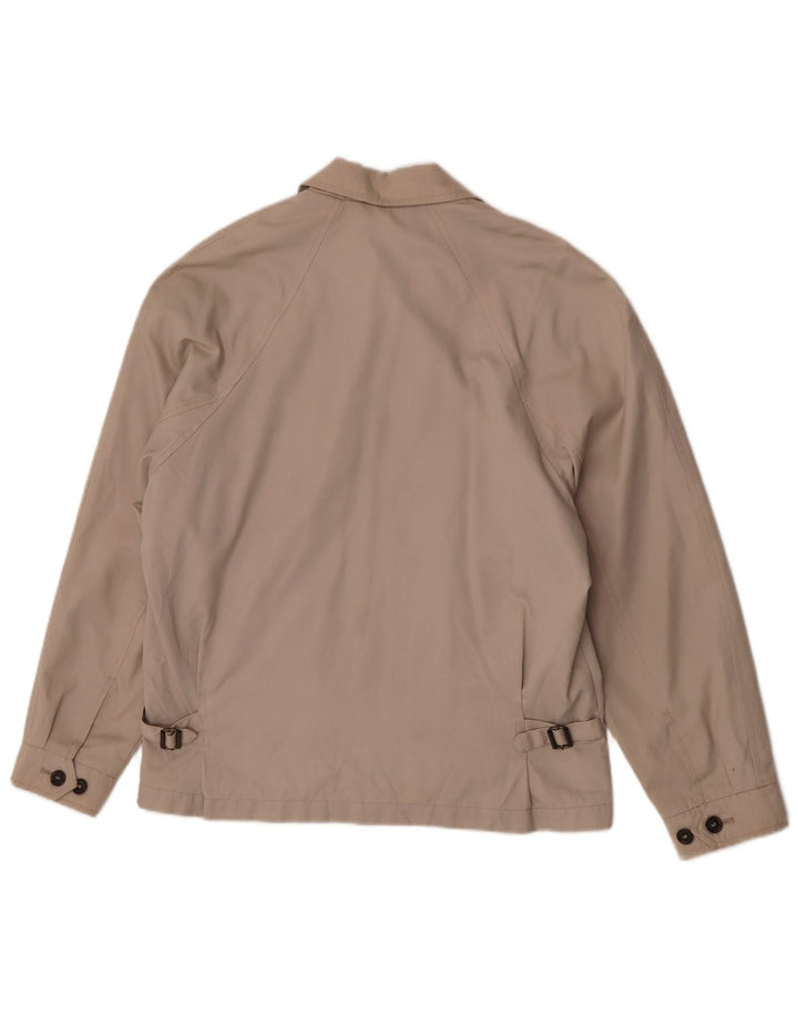 Marks & Spencer Veste Bomber Homme UK 36 Petit Beige Polyester