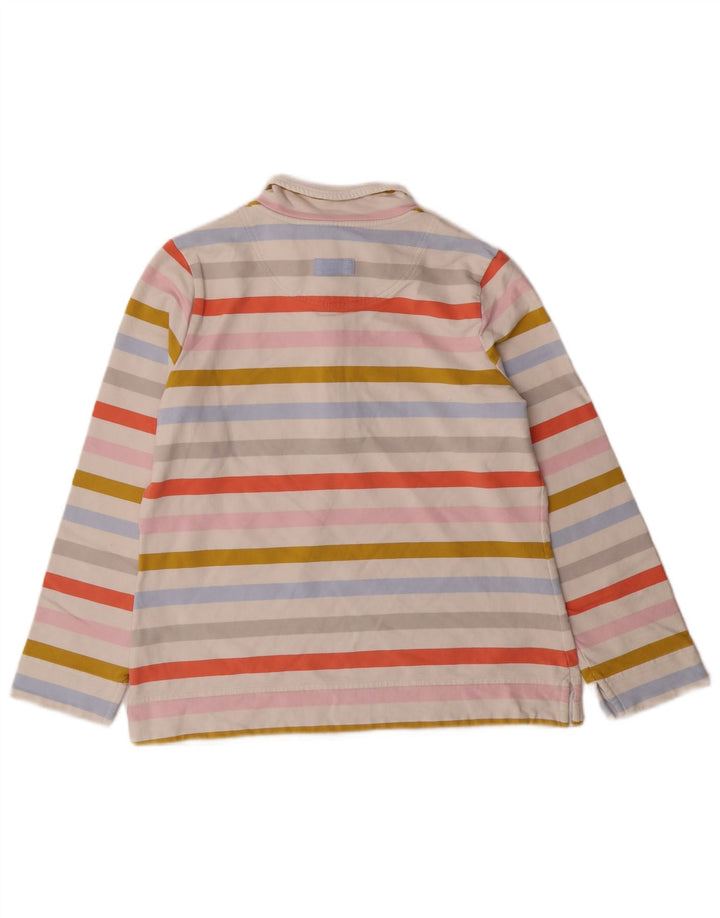 Joules Sweatshirt Jumper UK 14 Large Multicolore Rayé Classique