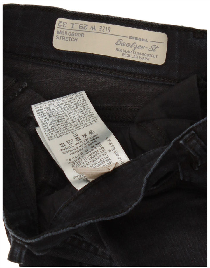 Diesel Jean Bootzee-St Regular Slim Fit Bootcut Femme W29 L32 Bleu Marine