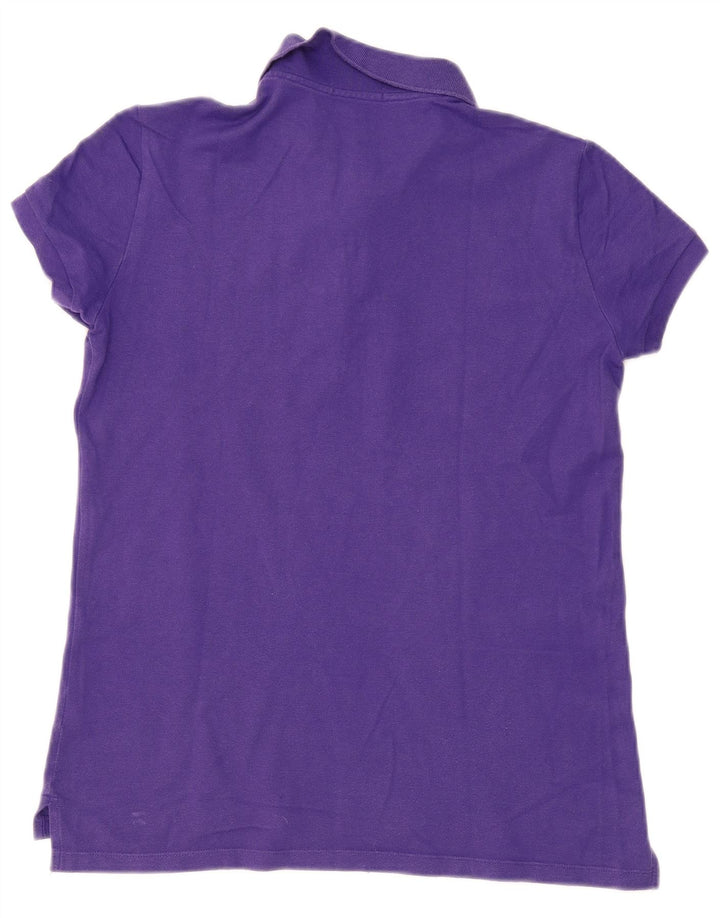 Lacoste Polo Femme Taille 42 Grand Coton Violet