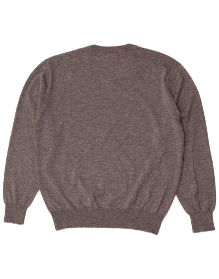ORVIS Pull Col V Homme XL Gris Laine