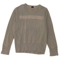 Diesel Sweat-shirt graphique pour homme XL Gris