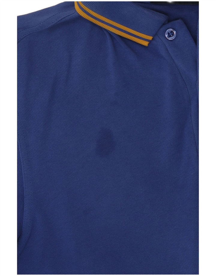 Fred Perry Polo Homme Bleu Moyen Coton