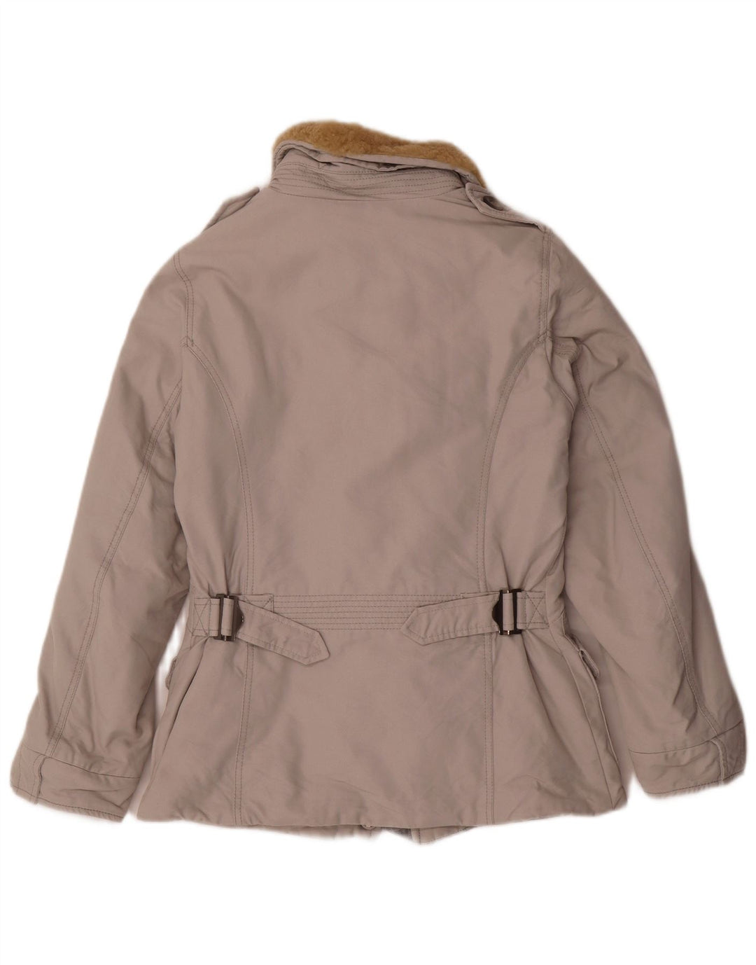 Think Pink Veste rembourrée pour femme UK 12 Polypropylène gris moyen