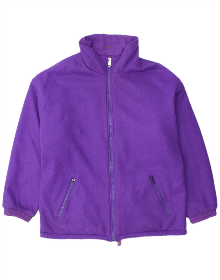VINTAGE Veste réversible homme UK 42 XL Violet