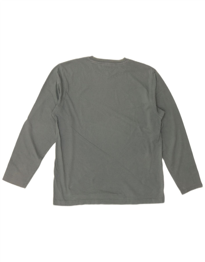 Champion Haut à manches longues pour homme en coton gris Taille L