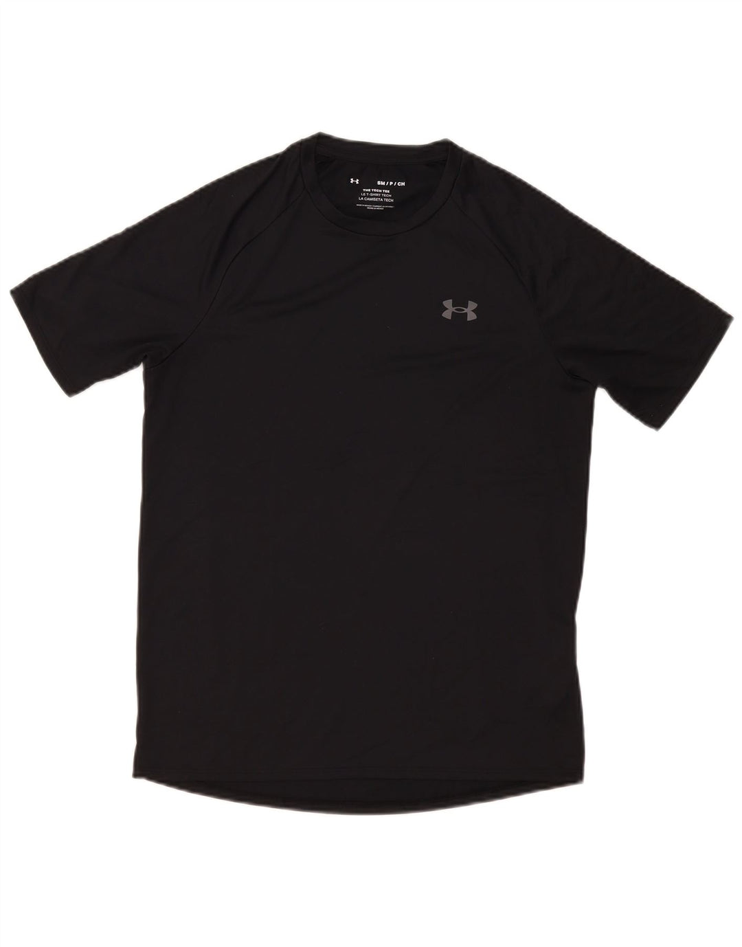 Under Armour T-Shirt Homme Haut Petit Noir Polyester