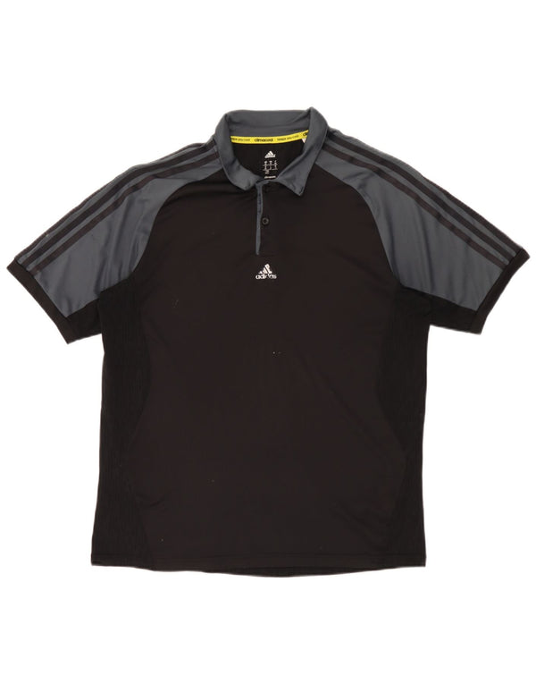 Adidas Polo Climacool Homme Noir Moyen Colorblock