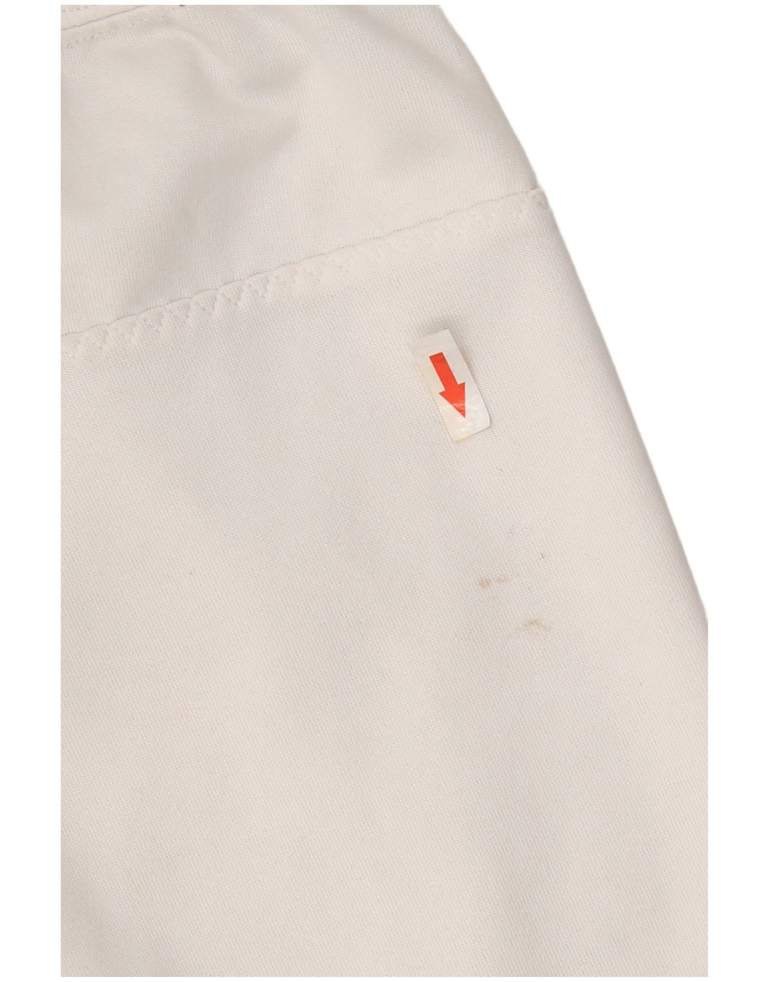Nike Short de sport pour homme 2XL Blanc Polyester