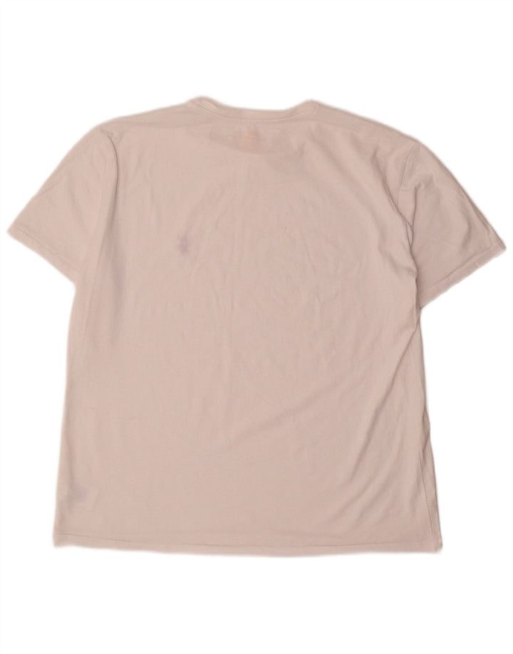 Polo Ralph Lauren T-Shirt Homme Blanc Moyen Coton