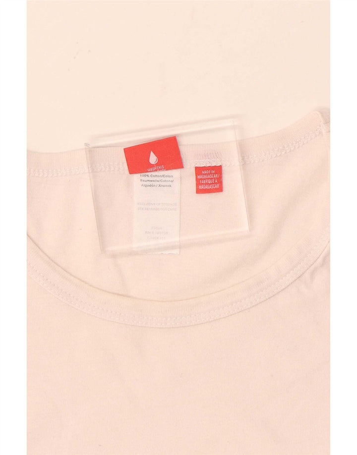 Puma T-Shirt Homme Top XL Blanc Coton