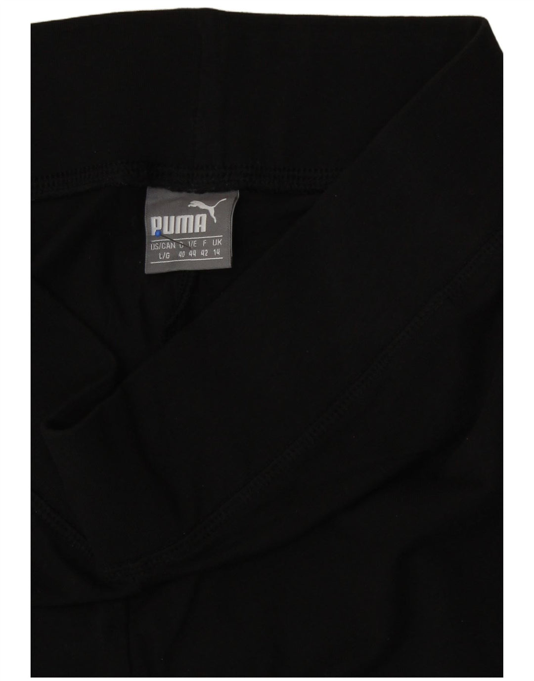 Puma Legging graphique pour femme UK 14 Large Noir Coton