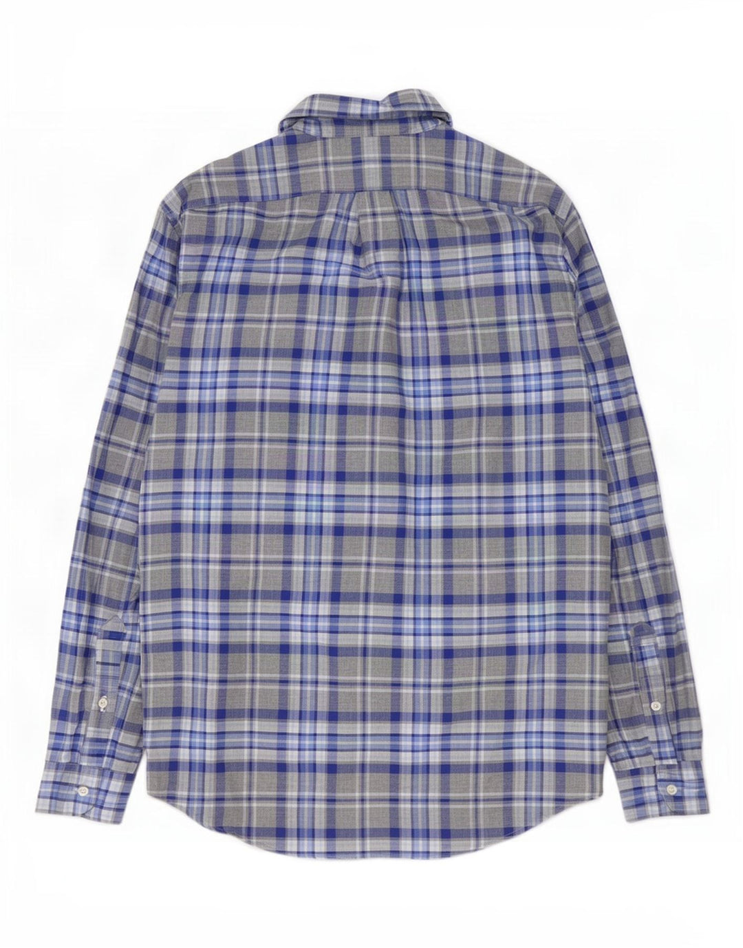 Ralph Lauren Chemise sur mesure pour homme en coton à carreaux gris