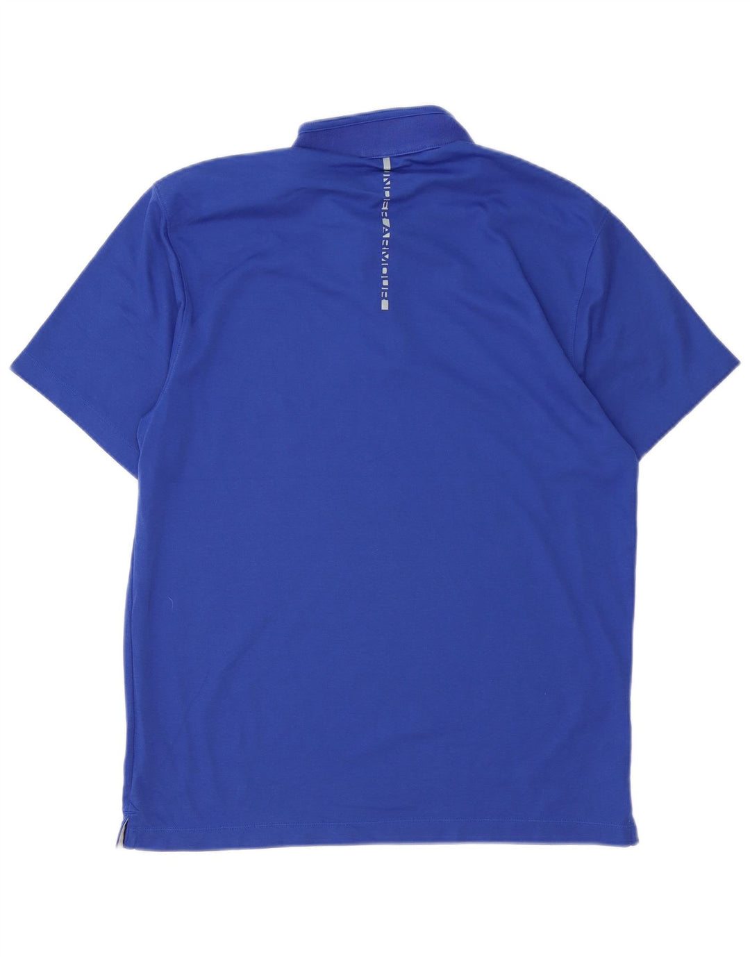 UNDER ARMOUR Polo Heat Gear Homme Bleu Moyen Coton